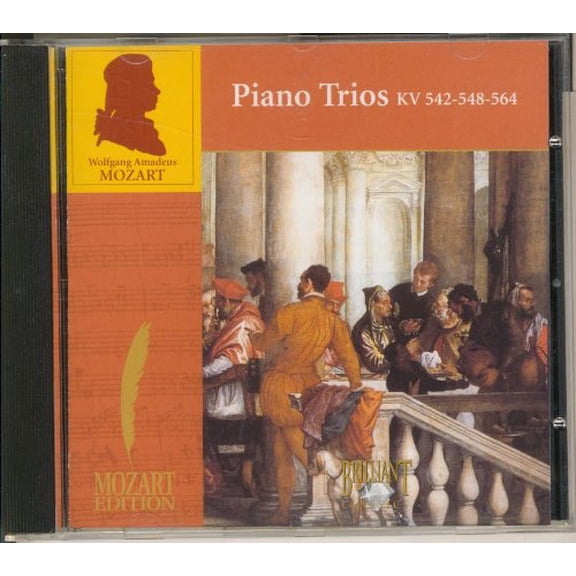Mozart Piano Trios K542-548-564 (CD)