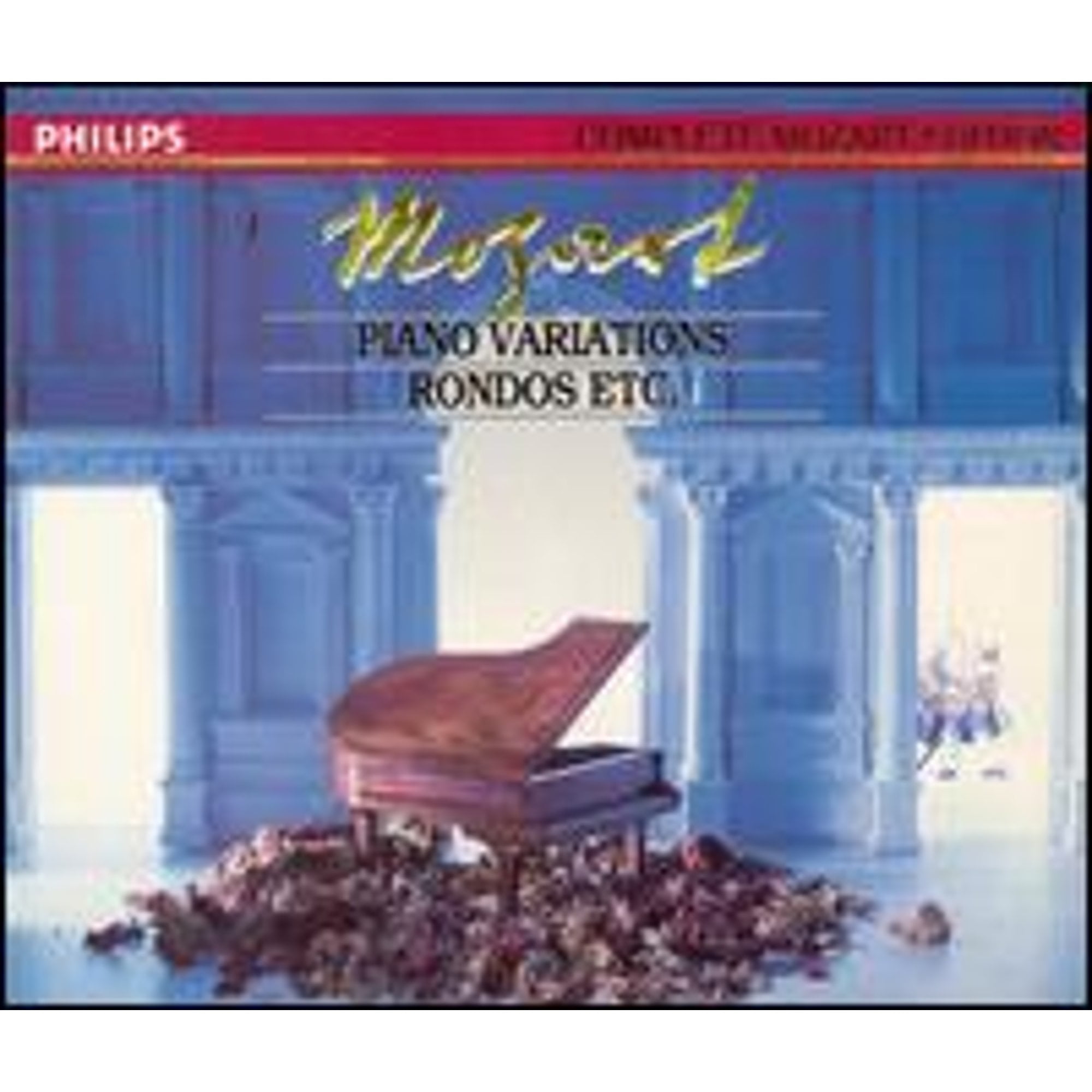 Pre-Owned Mozart: Piano Variations; Rondos; Etc. (CD 0028942251823) by ...