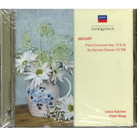 Mozart: Pno Ctos Nos 13 & 20 / Six German Dances