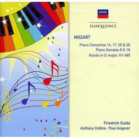 Mozart: Pno Ctos Nos 14 / 17 / 25 & 26