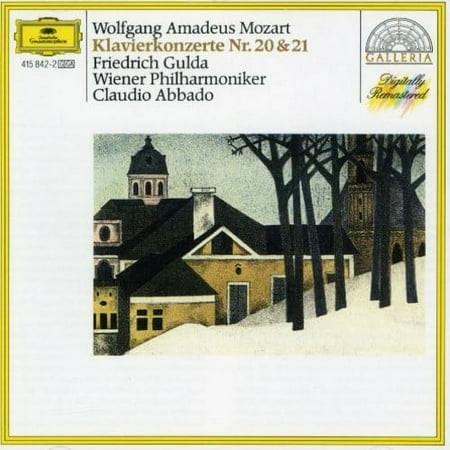 Mozart: Pno Ctos Nos. 20 & 21