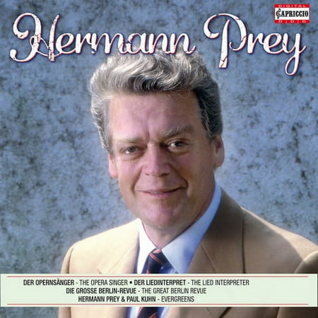 Mozart / Prey / WDR Radio Orchestra Cologne - Hermann Prey Edition - Music & Performance - CD