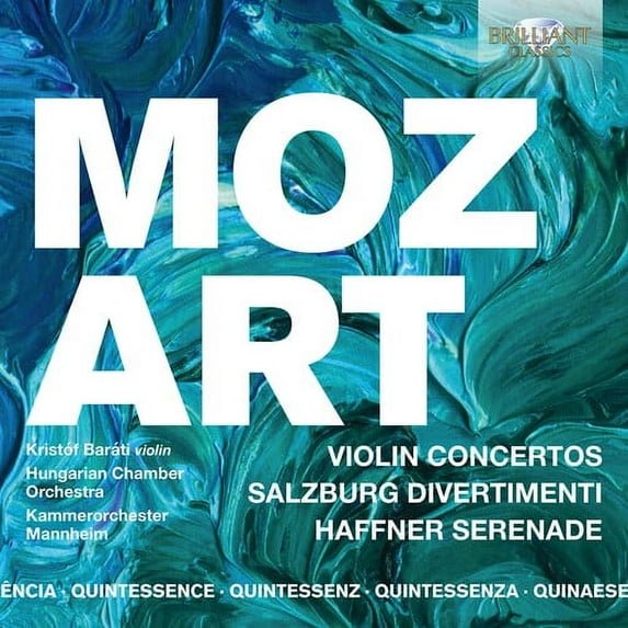 Mozart - Quintessence Mozart - Music & Performance - CD