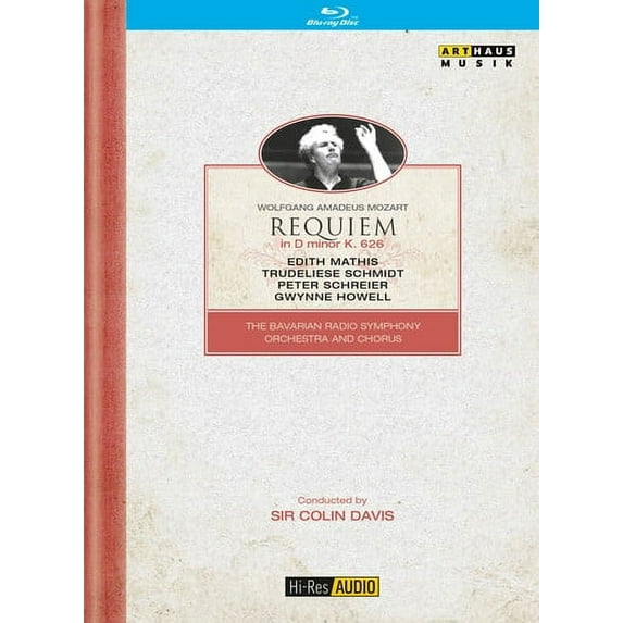 Mozart: Requiem (Blu-ray), Arthaus Musik, Music & Performance