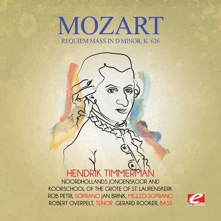 Mozart - Requiem Mass in D minor K. 626 - Music & Performance - CD