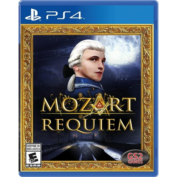 Mozart Requiem, GS2 GAMES, PlayStation 4, Physical Edition