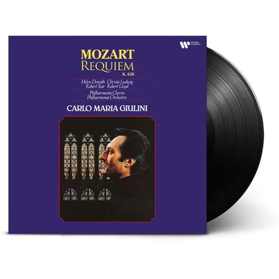 Carlo Maria Giulini - Mozart: Requiem - Music & Performance - Vinyl