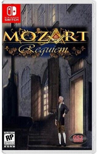 Mozart Requiem for Nintendo Switch [New Video Game Mozart Requiem for Nintendo Switch [New Video Game