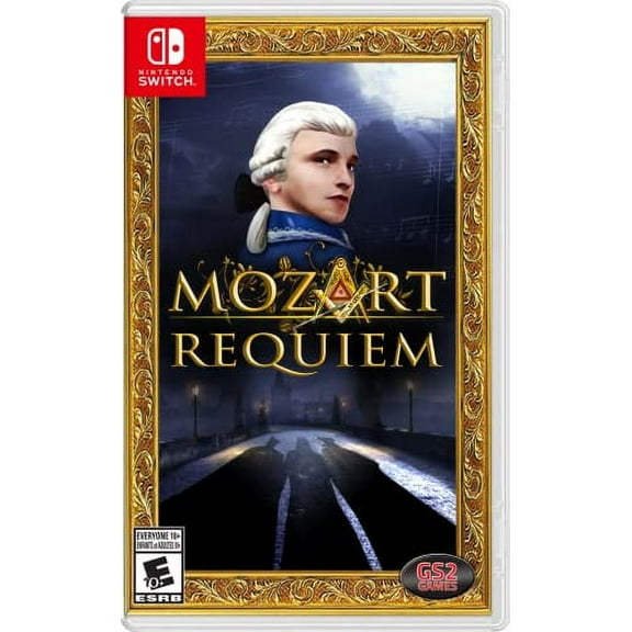 Mozart Requiem for Nintendo Switch
