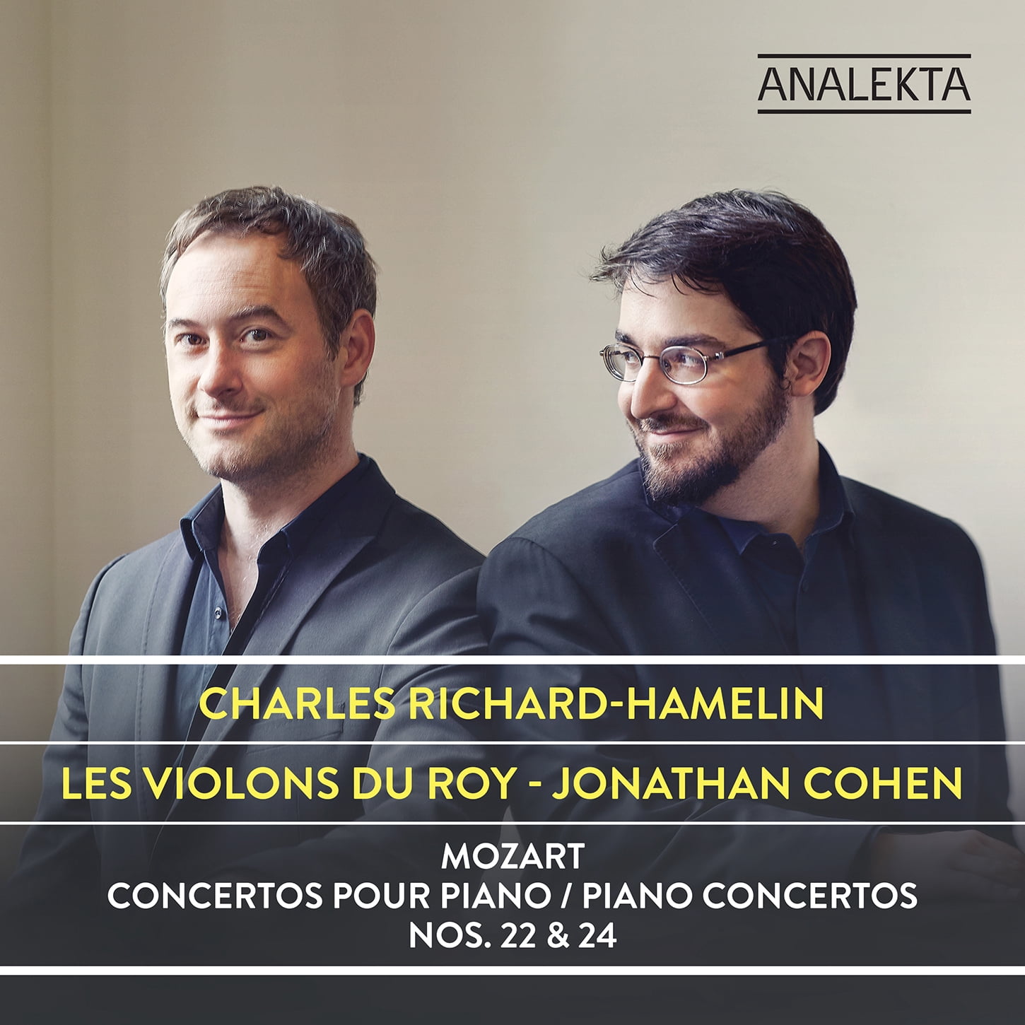 Concerto Performance Mozart / Richard-Hamelin,Charles / Cohen,Jonathan - Mozart: Piano ...