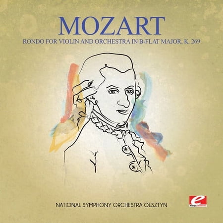 Mozart - Rondo for Violin & Orchestra in B-Flat Major K. 26 - Classical - CD