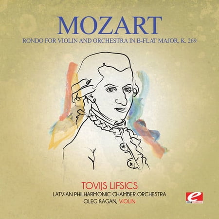 Mozart - Rondo for Violin & Orchestra in B-Flat Major K. 26 - Classical - CD