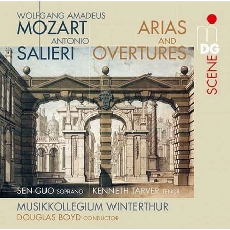Mozart / Salieri / Musikkollegium Winterthur - Overtures & Arias - Music & Performance - SACD