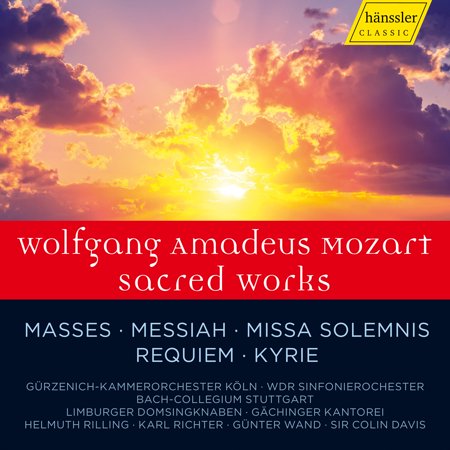 Mozart - Scared Works - Music & Performance - CD