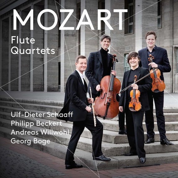 Mozart / Schaaff / Boge - Flute Quartets - Music & Performance - SACD