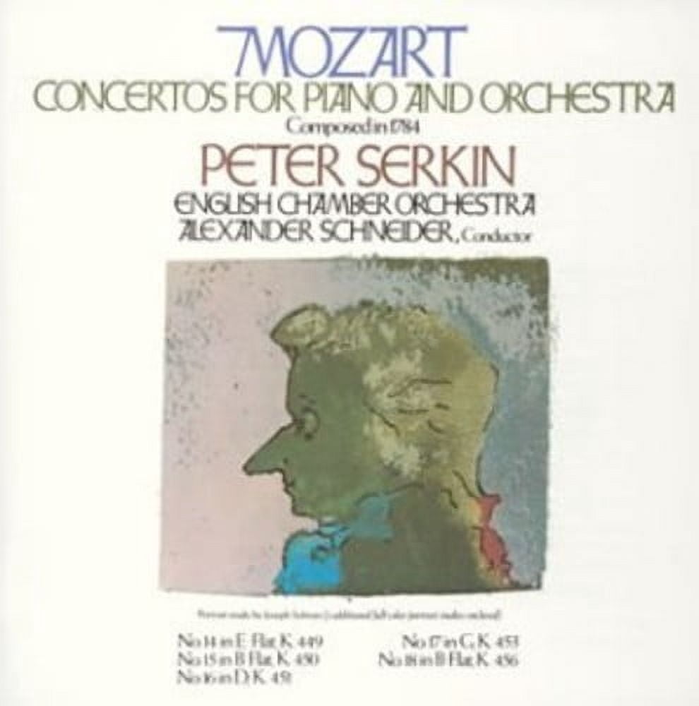 Mozart / Schneider / English Chamber Orch - Piano Ctos 14-18 - Music & Performance - CD