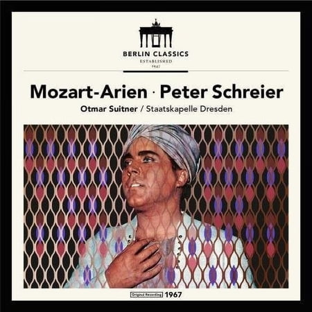 Mozart / Schreier / Dresden - Mozart Opera Arias - Music & Performance - CD