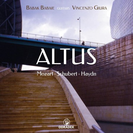 Mozart/Schubert/Haydn: Altus (Audiobook)