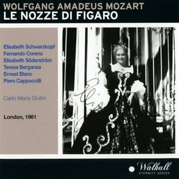 Mozart / Schwarzkopf / Phiharmonia Orchestra - Le Nozze Di Figaro - Music & Performance - CD