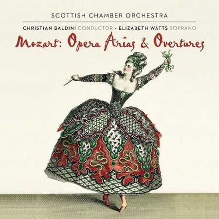 Mozart / Scottish Chamber Orchestra / Baldini - Opera Arias & Overtures - Music & Performance - SACD
