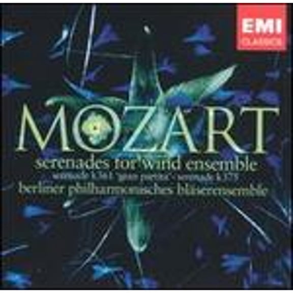 Pre-Owned Mozart: Serenades for Wind Ensemble (CD, Jan-2006, EMI Music Distribution)