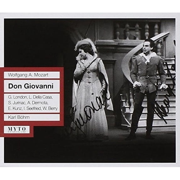 Mozart / Smetana / Tchaikovsky / Offenbach - Don Giovanni (Sung in German) - Music & Performance - CD
