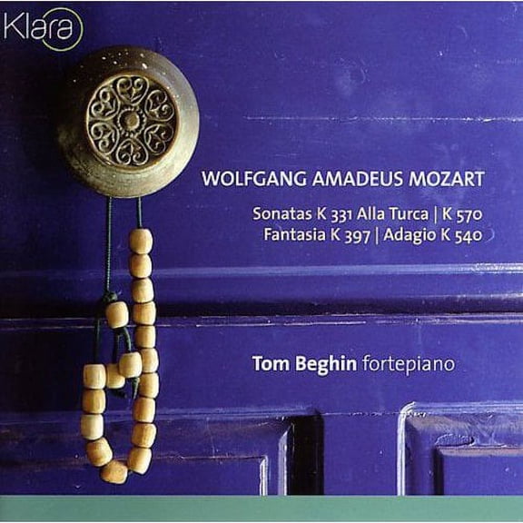 Mozart: Sonatas K 331 Alla Turca & K 570; Fantasia K 397; Adagio K 540