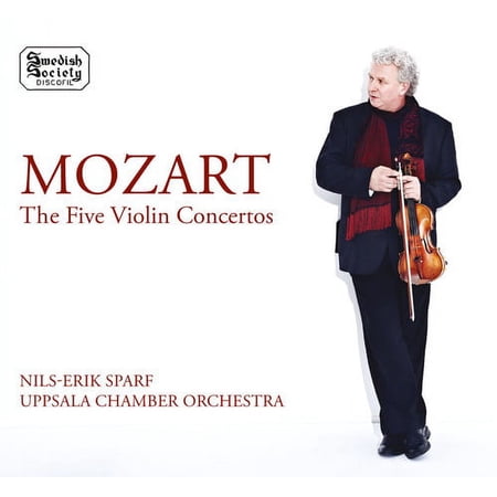 Mozart / Sparf,Nils-Erik - Five Violin Concertos - Music & Performance - CD