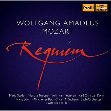 Mozart / Stader / Munich Bach Choir & Orchestra - Requiem - Music & Performance - CD