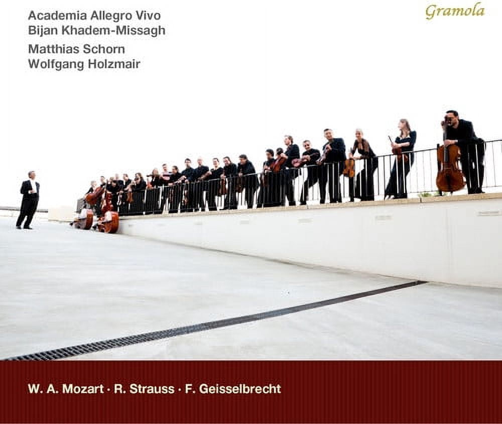 Mozart / Strauss - Orchl Works - Music & Performance - CD