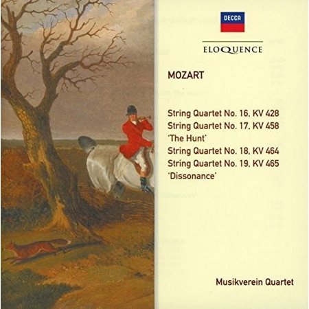 Mozart: String Quartets KV 428 458 464 465 (CD)