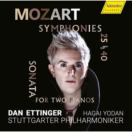 Mozart / Stuttgarter Philharmoniker / Yodan - Symphonies 25 & 40 - Music & Performance - CD
