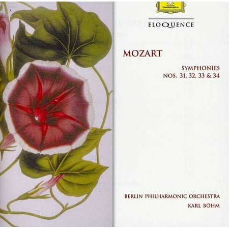 Mozart: Sym Nos 31 - 34