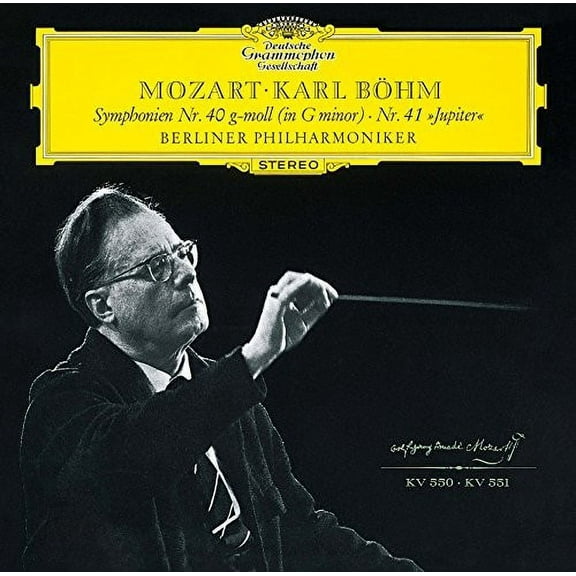 Mozart: Symphonies 40 & 41 (CD) (Limited Edition)