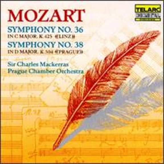 Pre-Owned Mozart: Symphonies Nos. 36 & 38 (CD 0089408014826) by Prague Chamber Orchestra, Charles Mackerras (conductor)