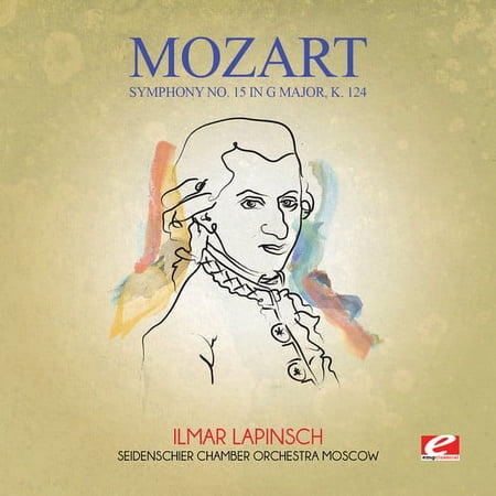 Mozart - Symphony No. 15 in G Major K. 124 - Classical - CD
