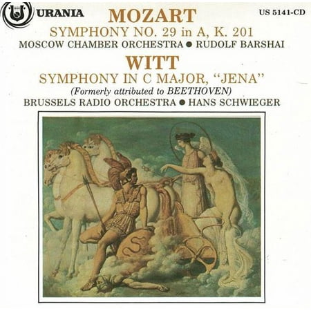 Mozart Symphony No. 29 in A, K. 201 (Music CD)
