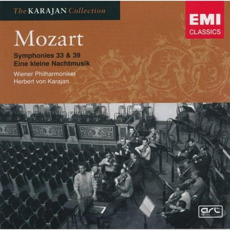 Mozart: Symphony Nos.33 & 39, Etc. (Remaster)