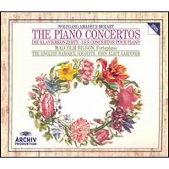 Pre-Owned Mozart: The Piano Concertos (CD 0028943121125) by Melvyn Tan (fortepiano), English Baroque Soloists