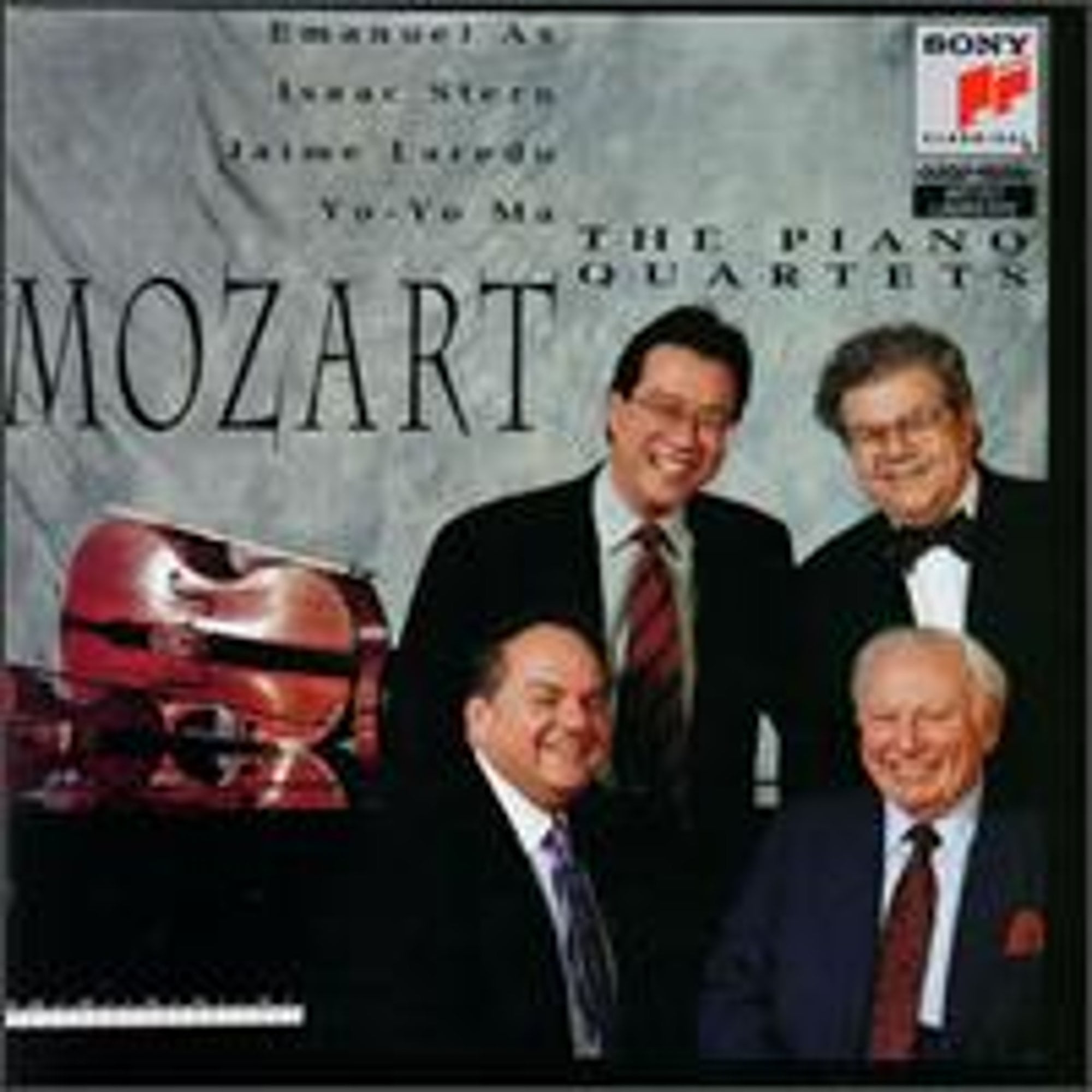 Pre-Owned Mozart: The Piano Quartets (CD 0074646684122) by Emanuel Ax ...