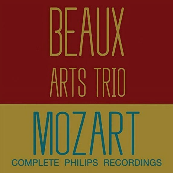 Mozart - The Piano Trios (CD)