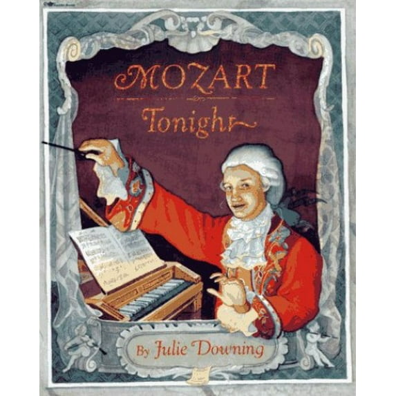 Pre-Owned Mozart Tonight (Paperback) 068971808X 9780689718083