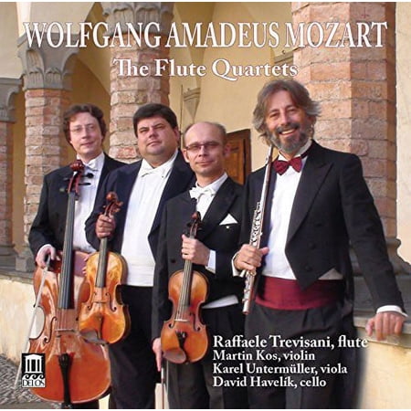 Mozart / Trevisani / Kos / Unter-Mueller / Havelik - Flute QRTS - Music & Performance - CD