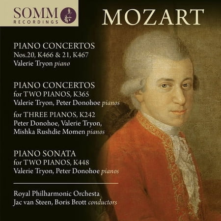 Mozart / Tryon / Royal Philharmonic Orch - Piano Concertos - Music & Performance - CD