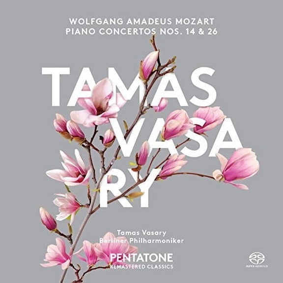 Mozart / Vasary,Tamas / Berlin Philharmonic - Piano Concertos Nos. 14 & 26 - Music & Performance - SACD