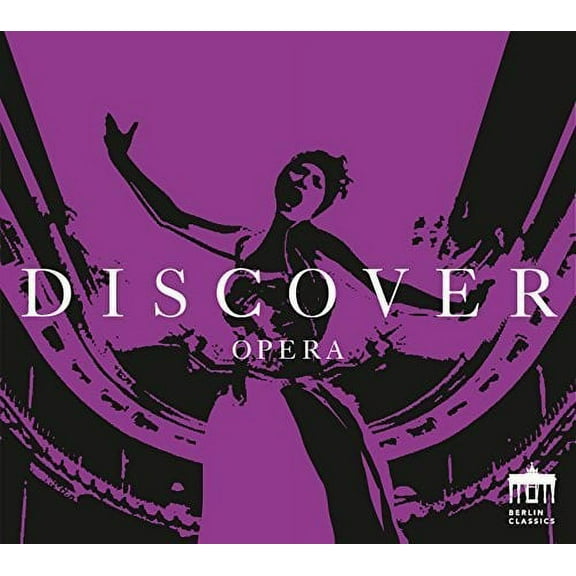 Mozart / Verdi / Adam,Theo - Discover Opera - Music & Performance - CD