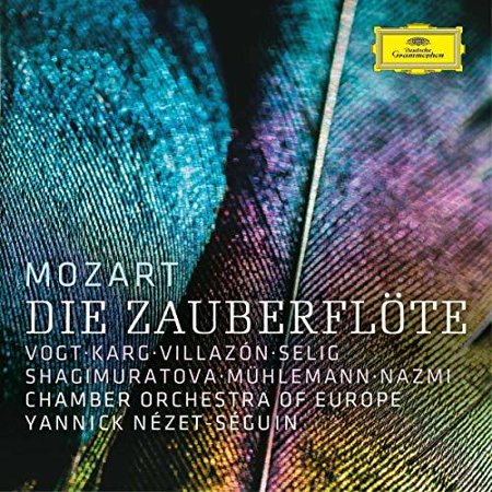 Mozart / Villazon / Vogt / Karg / Selig / Nezet-Se - Die Zauberflote Villazon - Vogt - Karg - Selig - Nezet - Seguin - Music & Performance - CD