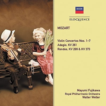 Mozart: Violin Concertos 1-7 Etc. (CD)