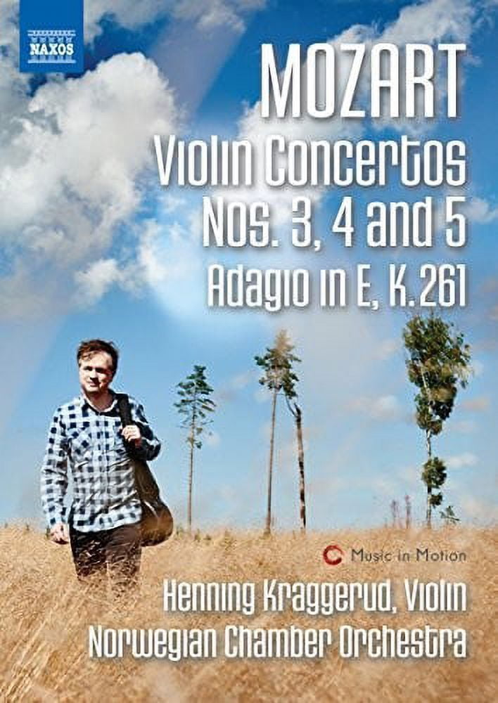 (未使用･未開封品)　Mozart: Violin Concertos 3-5 & Adagio in E K 261 [DVD] qdkdu57 Mozart: Violin Concertos 3-5 & Adagio in E K 261 [DVD] 【公式通販】