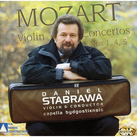 Mozart: Violin Concertos Wolfgang Amadeus Mozart (CD)